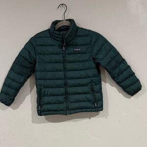 Patagonia Kids Jacket - Dark Green